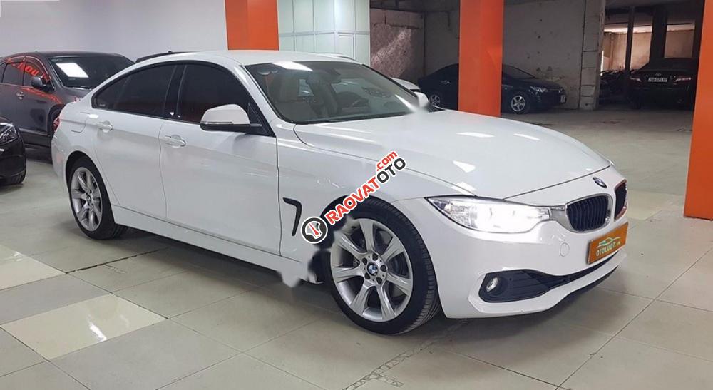 Bán ô tô BMW 4 Series 428i Gran Coupe 2015, màu trắng, nhập khẩu-1