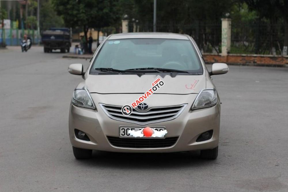 Cần bán lại xe Toyota Vios 2010, số sàn-6