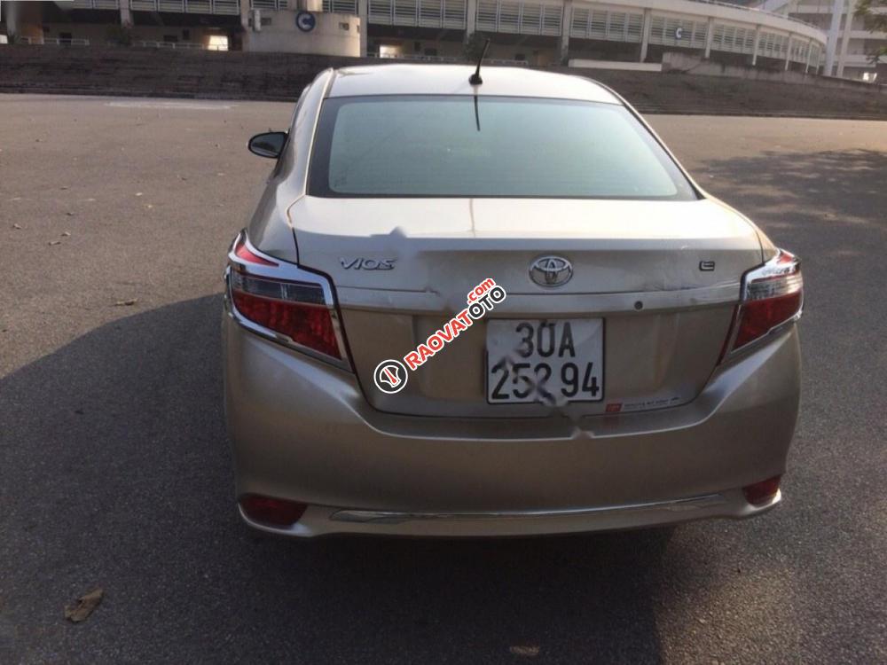 Bán ô tô Toyota Vios 1.5E đời 2014 chính chủ, 405 triệu-3