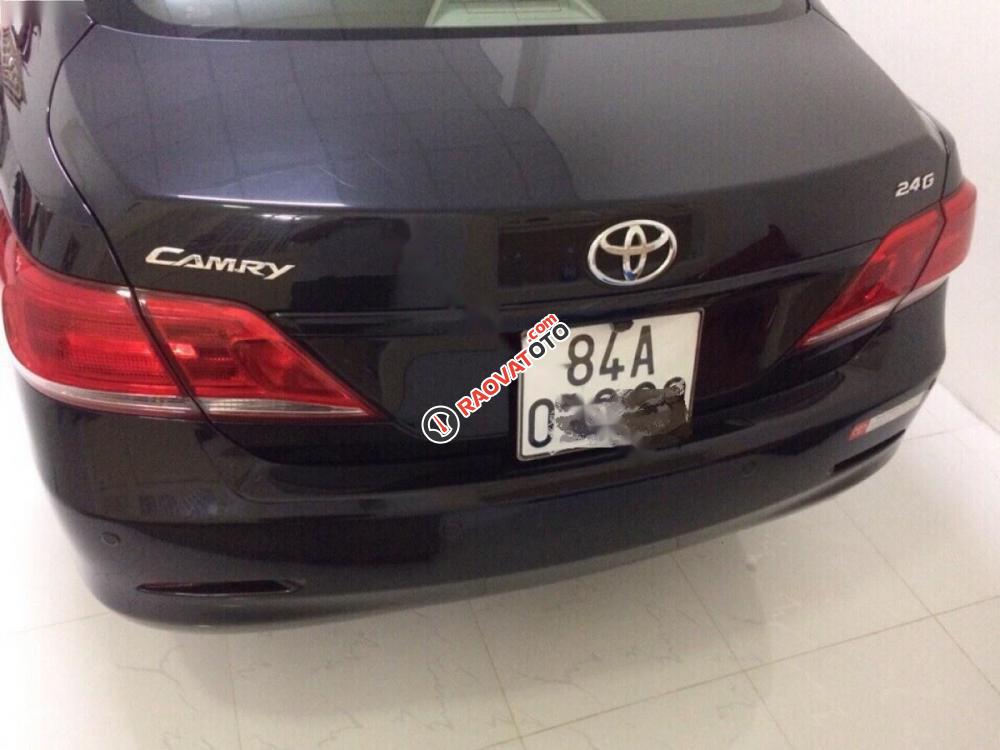 Bán Toyota Camry 2.4G đời 2011, màu đen chính chủ, giá 770tr-2