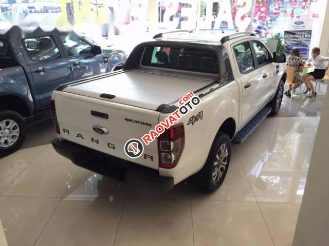 Cần bán Ford Ranger đời 2017, màu trắng-2