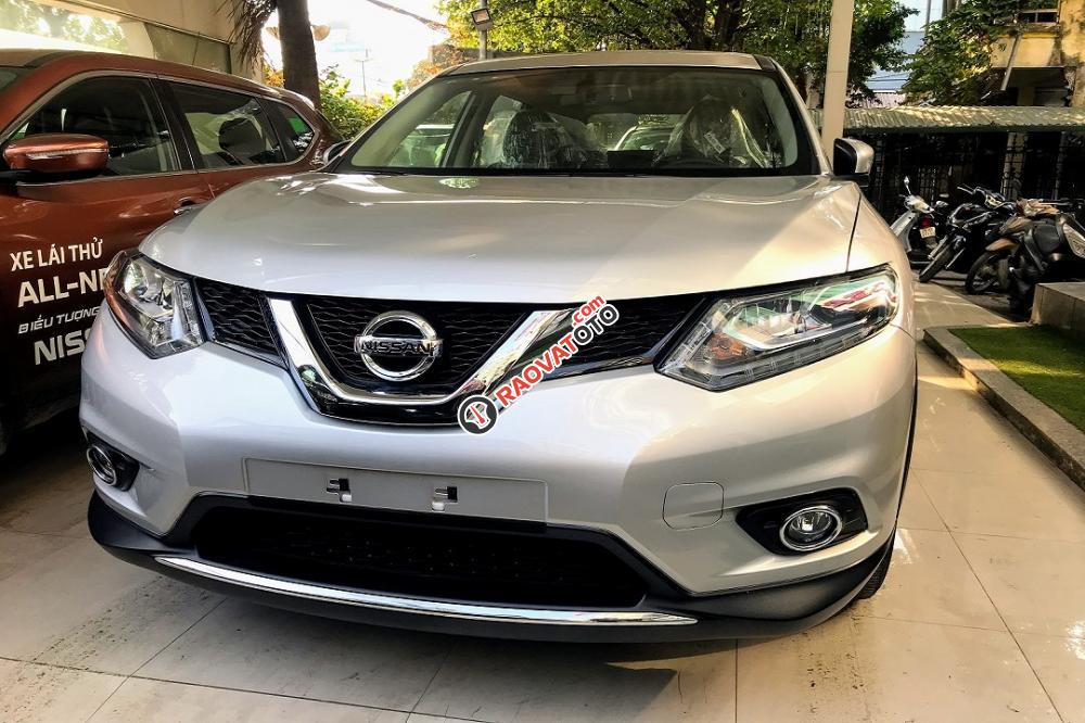 Nissan X-Trail 2.0 SL 2017 - màu bạc - giá sốc 866 triệu đồng-5