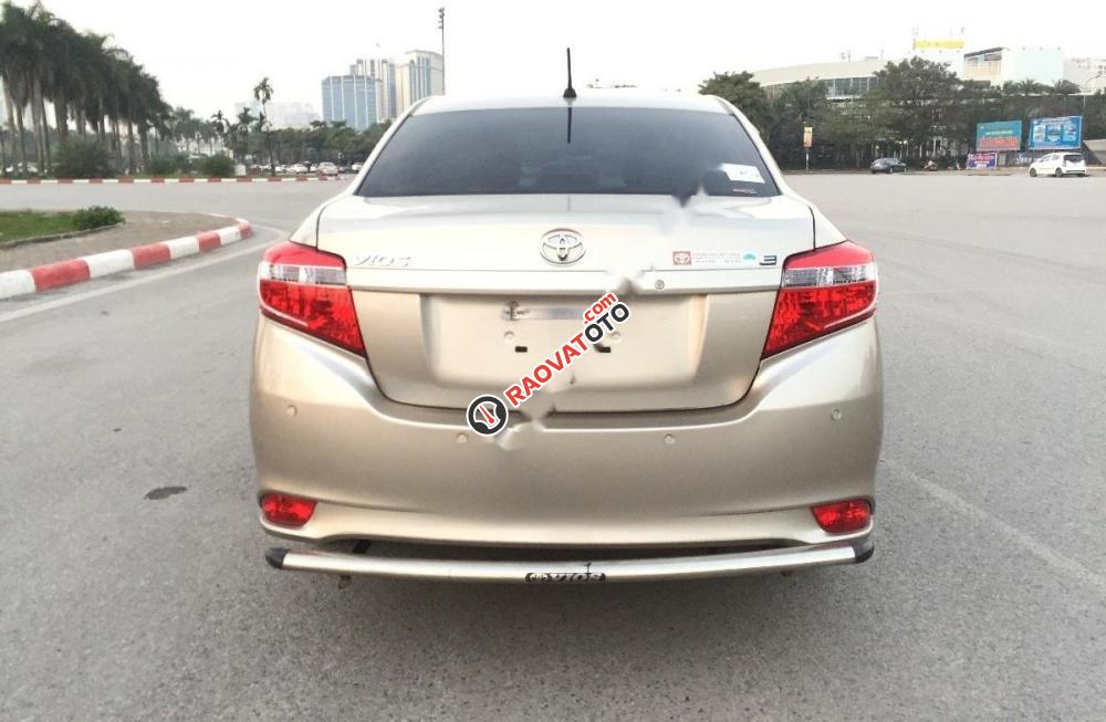 Bán Toyota Vios E đời 2016, giá tốt-5