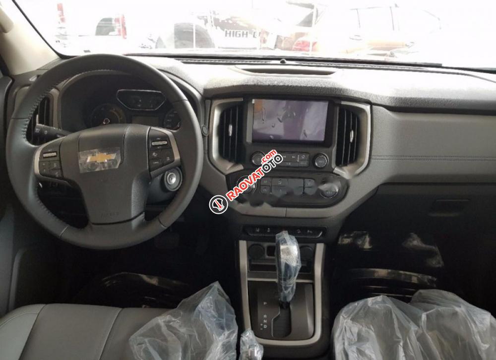 Bán Chevrolet Colorado LTZ 2.8L 4x4 AT sản xuất 2017, màu đỏ, nhập khẩu nguyên chiếc, giá 809tr-2