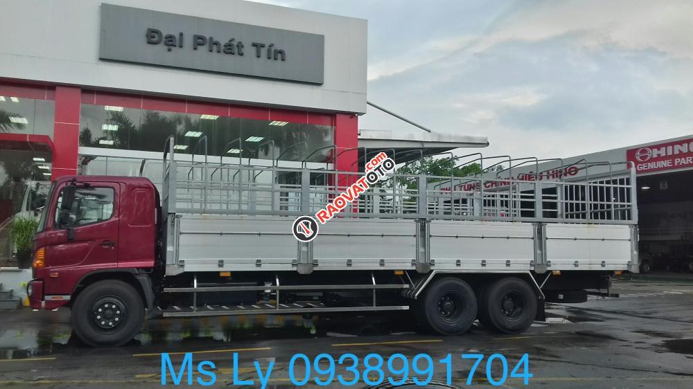 Bán xe tải Hino 15 tấn FL8JTSL, Hino 16 tấn thùng dài 7,6m/9.3m-0