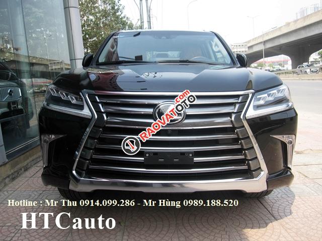 Bán ô tô Lexus LX 570 đời 2016, màu đen, xe nhập-0