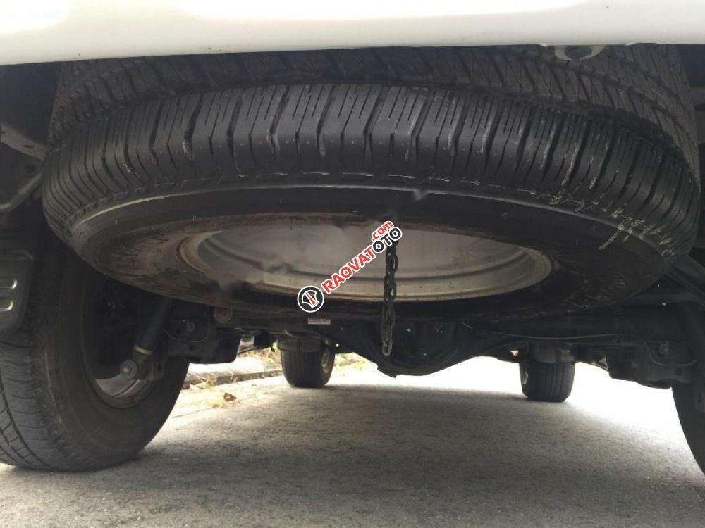 Cần bán lại xe Toyota Fortuner 2.5G đời 2013, màu bạc số sàn, giá 790tr-7