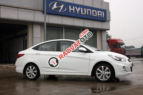 Cần bán xe Hyundai Accent New 2019, màu trắng, Tặng ngay 3 món phụ kiện khi đặt cọc xe - hotline: 0905.976.950-2