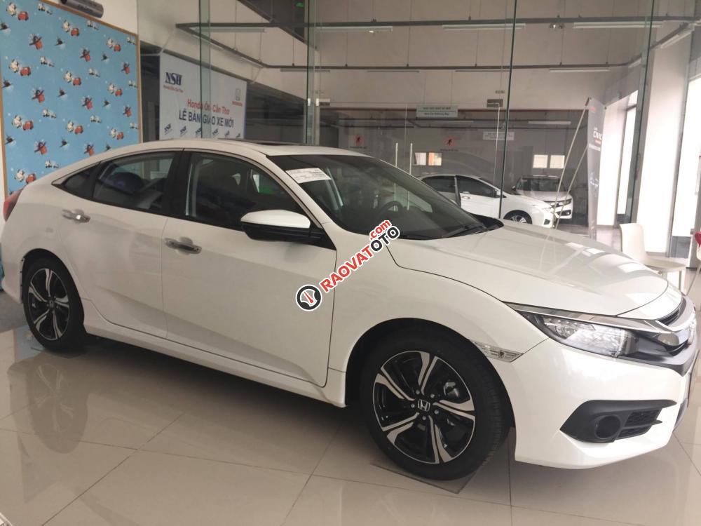 Bán Honda Civic 1.5 Turbo 2018, xe nhập, ưu đãi lớn. LH: 0989.899.366 (Ms. Phương) - Honda Cần Thơ-1