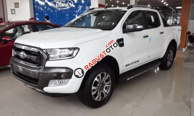 Cần bán Ford Ranger đời 2017, màu trắng-4