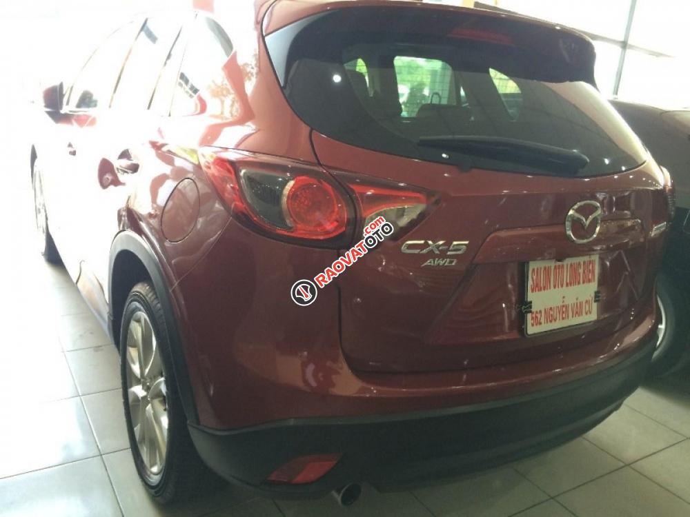 Cần bán Mazda CX 5 2.0 AWD đời 2013, màu đỏ số tự động, 720tr-3