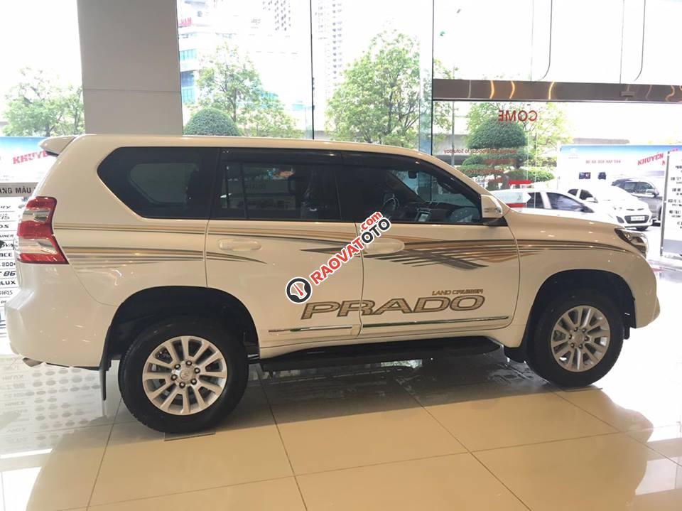 Toyota Land Cruiser Prado đen lịch lãm - Giá tốt nhất quý 1/2017 - Liên hệ đặt xe/ hotline: 0973.306.136-18