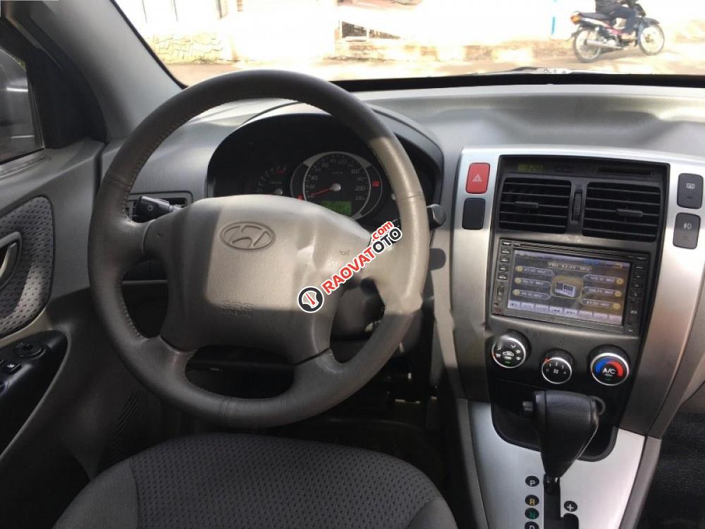 Cần bán xe Hyundai Tucson 2.0AT đời 2009, màu bạc, nhập khẩu-4