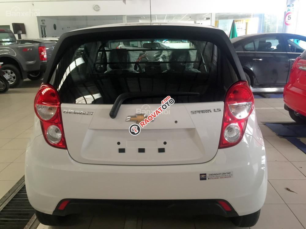 Chevrolet Spark Van 2 chỗ - Dáng xe giống 5 chỗ - chở được 300kg hàng hóa. LH: 0944.480.460 để mua xe giá tốt-1