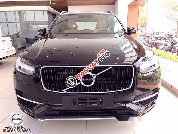 Bán ô tô Volvo XC90 T6 Momentum đời 2017, màu đen, nhập khẩu-0