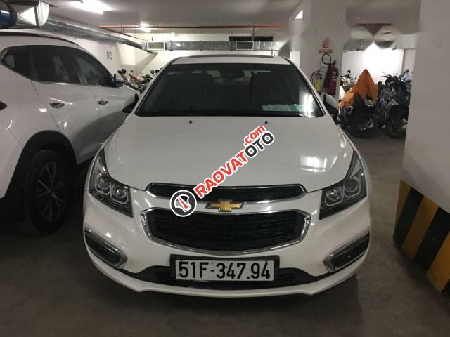 Chính chủ bán Chevrolet Cruze LTZ năm 2016, màu trắng-1