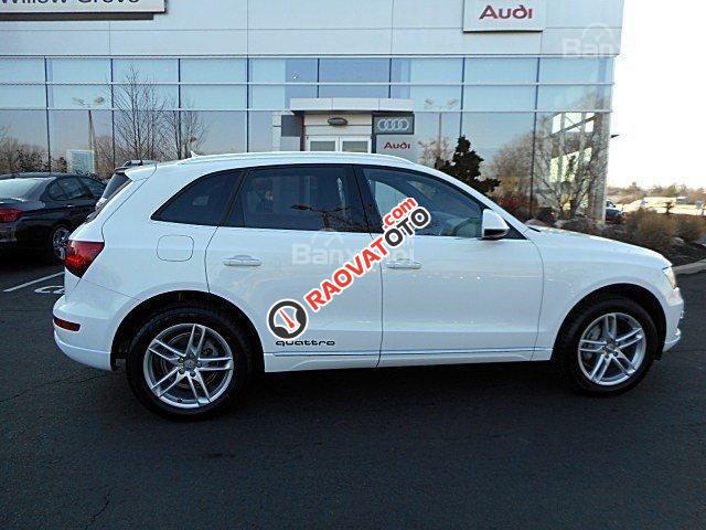 Bán xe Audi Q5 Premium Plus sản xuất 2017, màu trắng, nhập khẩu trực tiếp, giá tốt nhất thị trường - LH 0902.00.88.44-4