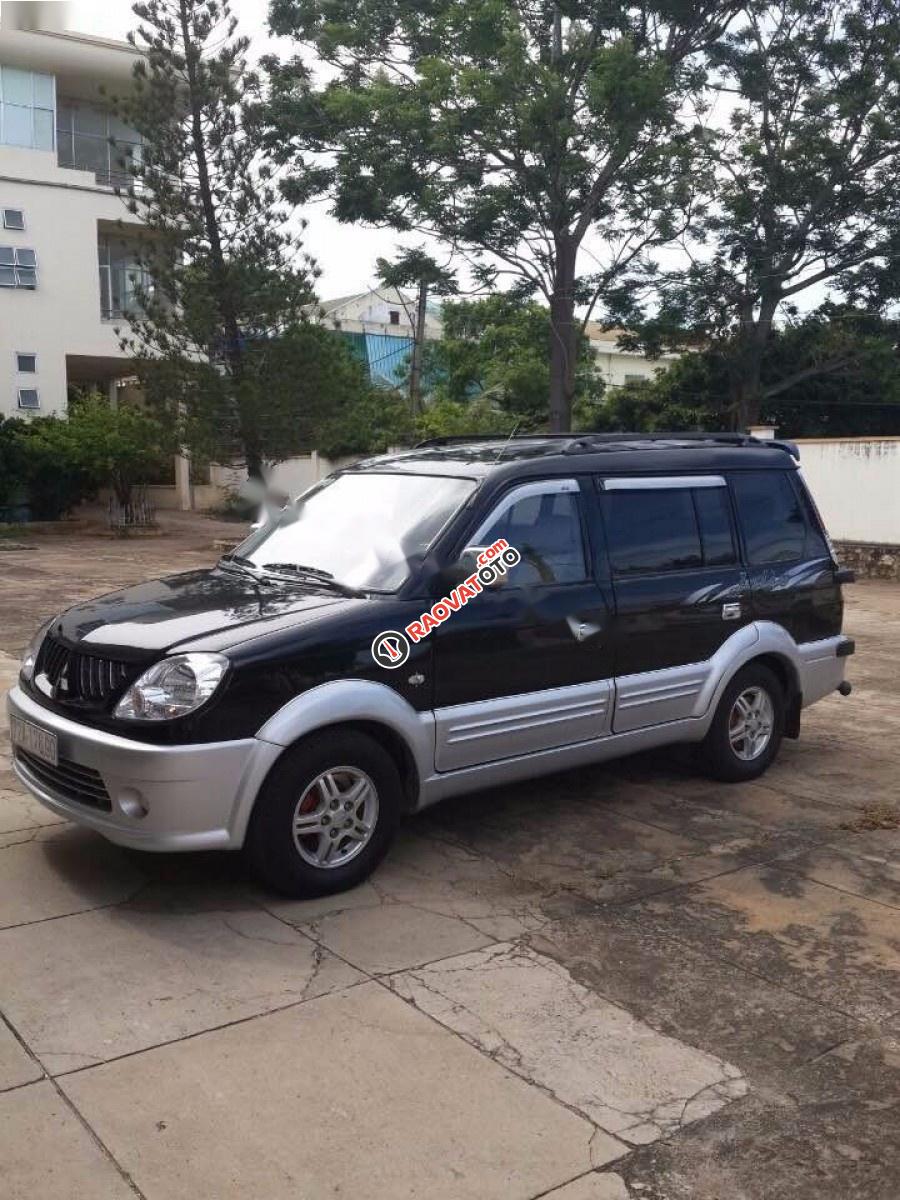 Bán ô tô Mitsubishi Jolie 2004, màu đen chính chủ-1