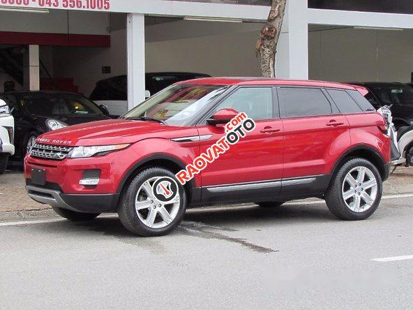 Bán LandRover Range Rover Evoque đời 2015, màu đỏ, nhập khẩu  -2