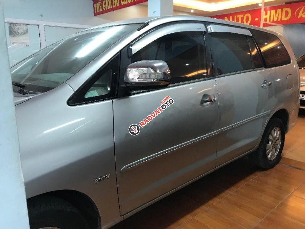 Bán Toyota Innova V đời 2009, màu bạc, 420 triệu-3