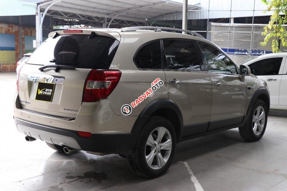 Cần bán lại xe Chevrolet Captiva LTZ 2.4 AT đời 2013, màu vàng, 546 triệu-4