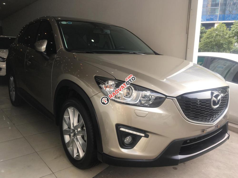 Xe Mazda CX 5 2.0 AT 2015 - Vàng cát-2