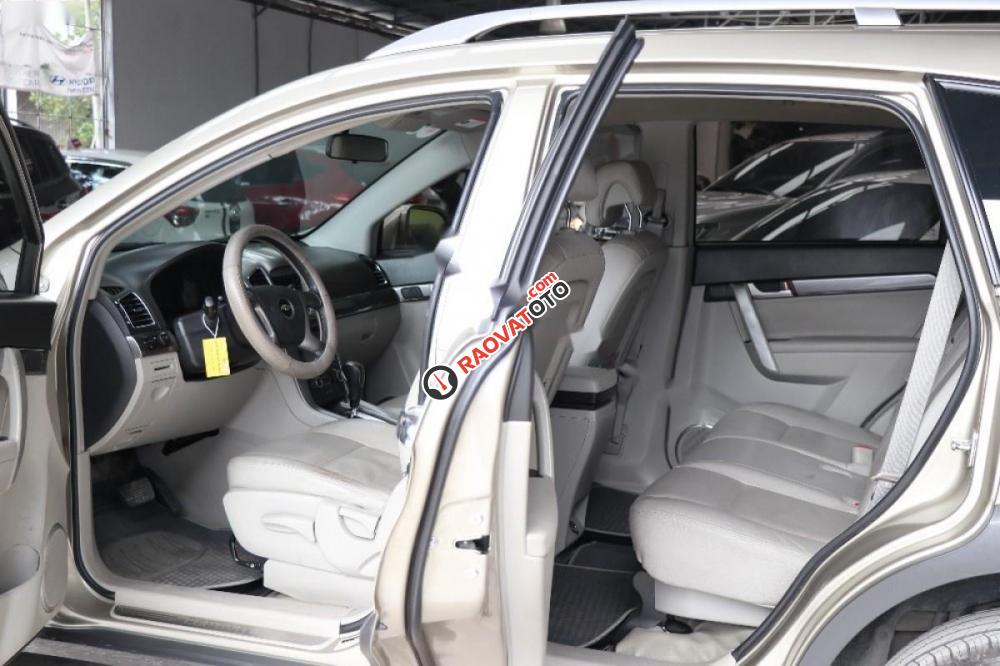 Cần bán lại xe Chevrolet Captiva LTZ 2.4 AT đời 2013, màu vàng, 546 triệu-6