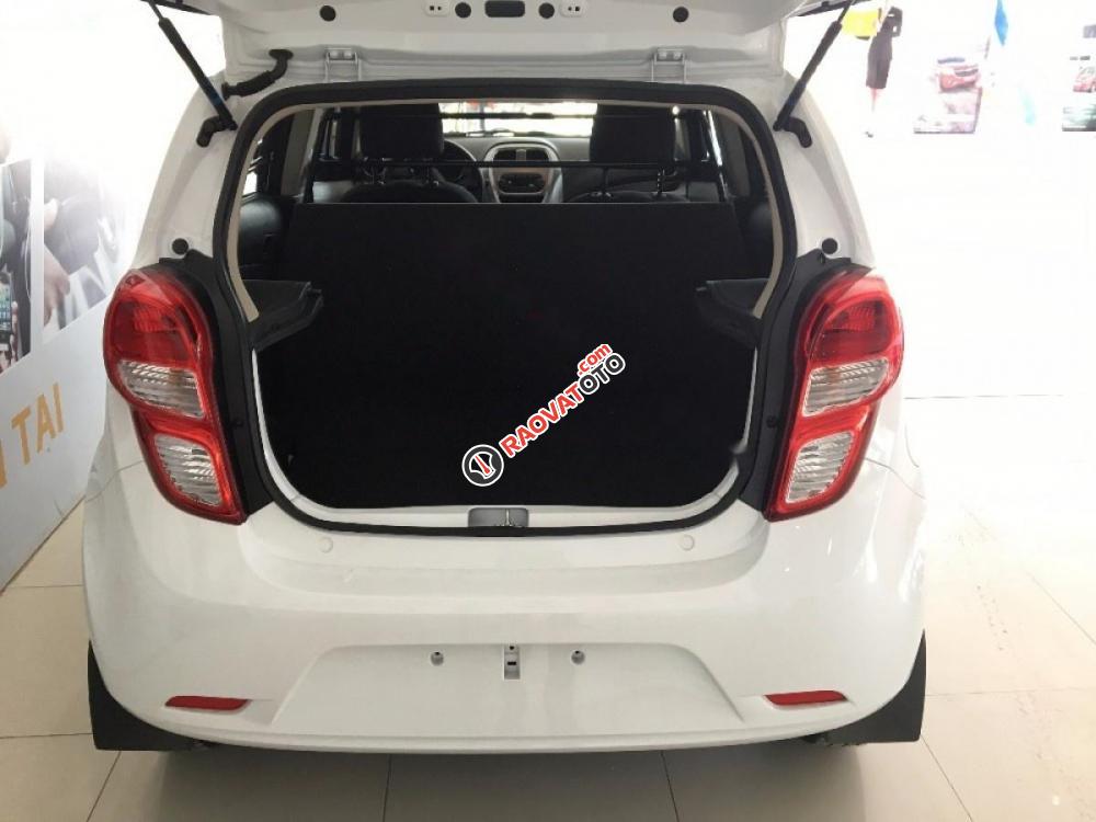 Bán xe Chevrolet Spark Duo Van 1.2 MT 2018, màu trắng-1