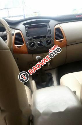 Cần bán xe Toyota Innova MT đời 2009 giá cạnh tranh-2