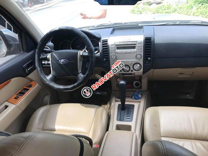 Cần bán Ford Everest đời 2009, màu vàng, giá 480tr-10