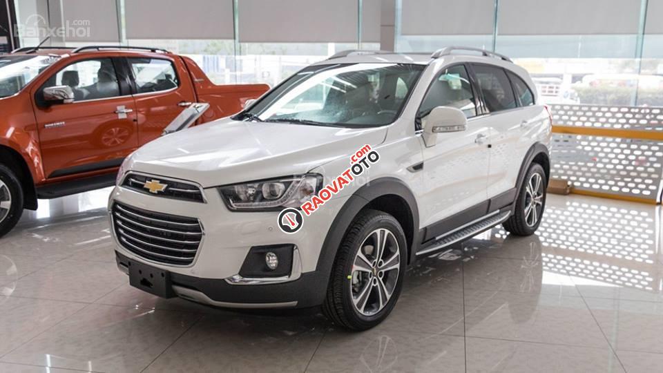 Bán Chevrolet Captiva Revv - Hỗ trợ vay 90% giá trị xe-0