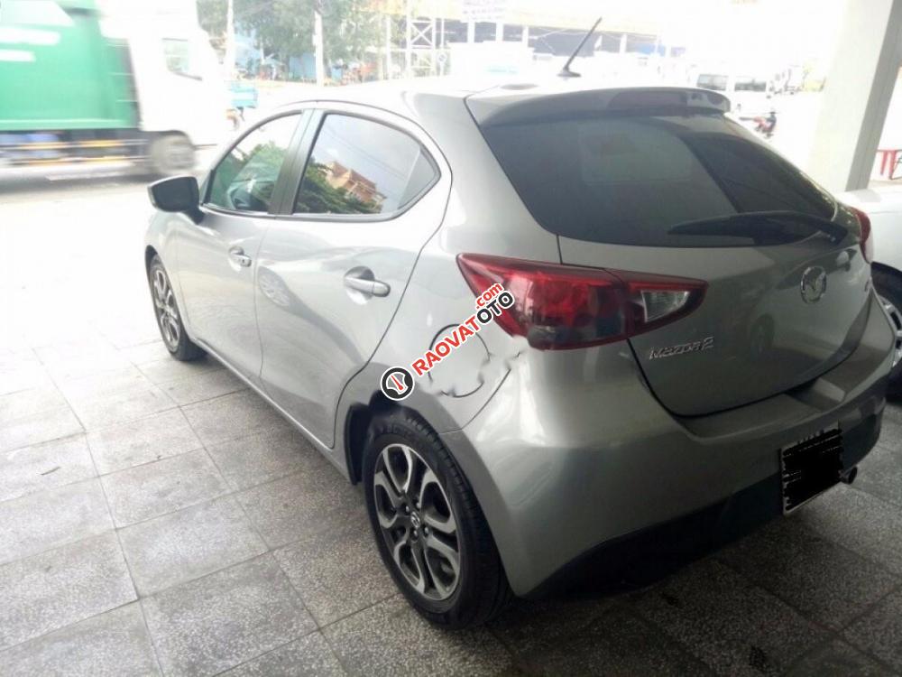 Bán Mazda 2 đời 2016, màu xám, giá chỉ 498 triệu-4