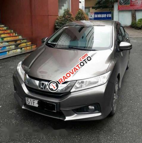 Cần bán xe Honda City AT sản xuất 2015, 475 triệu-1