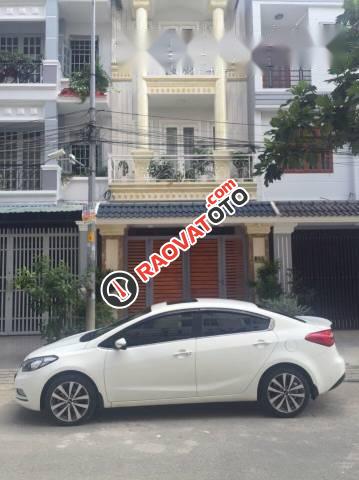 Bán Kia K3 2.0 đời 2015, màu trắng xe gia đình, giá 598tr-4