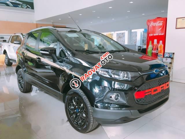 Cần bán xe Ford EcoSport đời 2017, màu đen, giá tốt-3