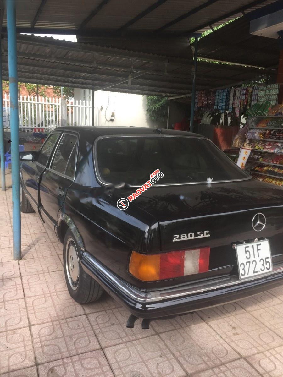 Cần bán xe Mercedes S280 SE đời 1990, màu đen, nhập khẩu nguyên chiếc-3