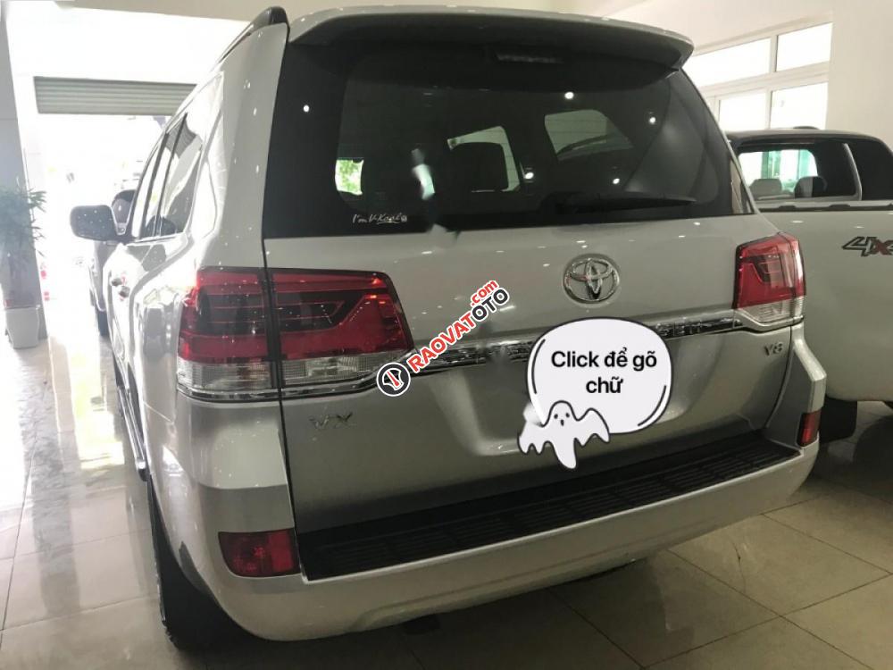 Cần bán lại xe Toyota Land Cruiser 4.6V8 2016, màu bạc, xe nhập-4