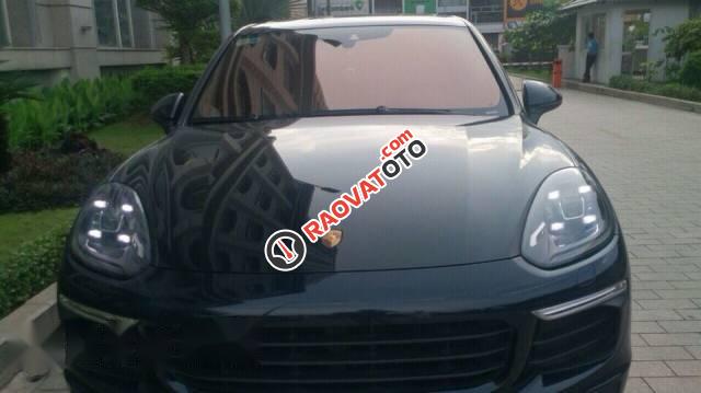 Bán xe Porsche Cayenne đời 2015, màu đen, nhập khẩu số tự động-2