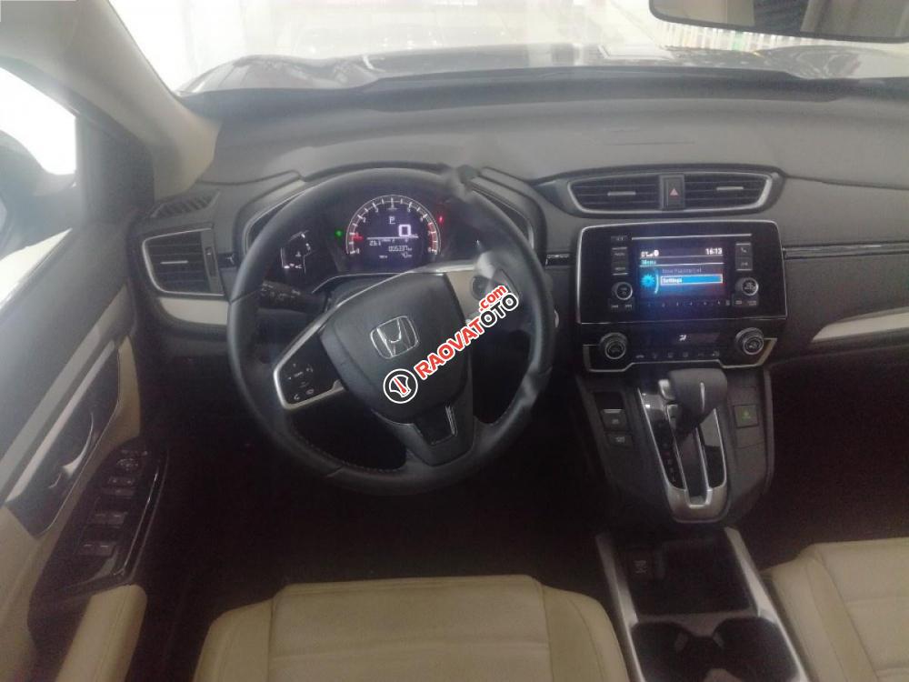 Cần bán xe Honda CR V E đời 2017, màu bạc, nhập khẩu-6