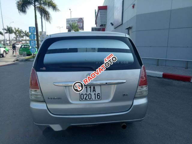 Bán xe Toyota Innova MT đời 2008, màu bạc-3