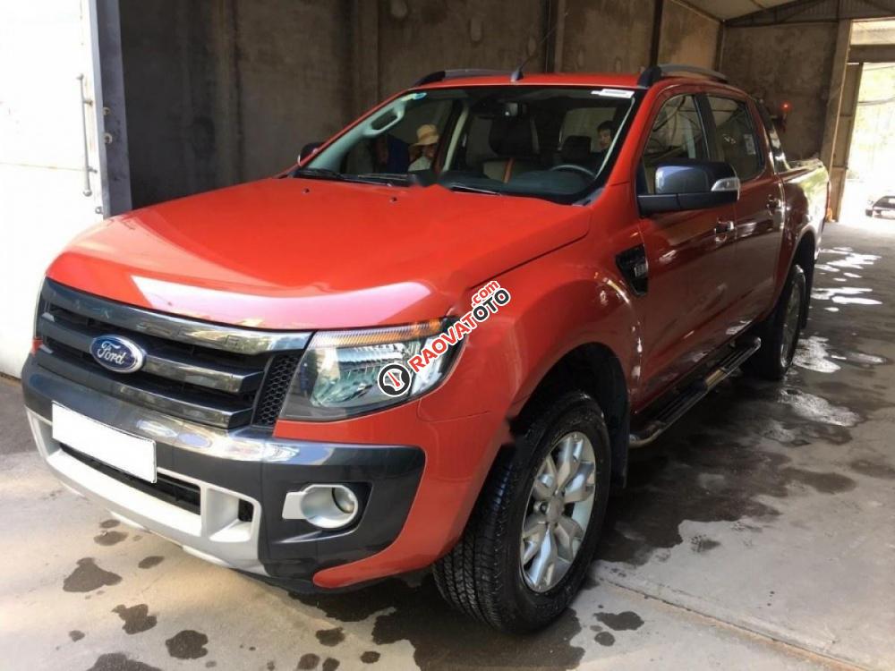 Bán Ford Ranger Wildtrak 3.2L 4x4 AT 2015, Nhập khẩu Thái Lan, số tự động, 720 triệu-2