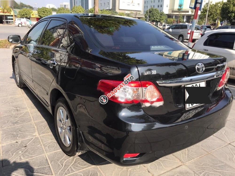 Bán Toyota Corolla Altis 1.8MT đời 2011, màu đen số sàn-2