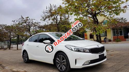 Cần bán Kia Cerato 1.6 AT đời 2016, màu trắng-7