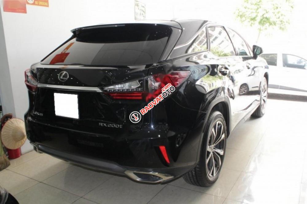 Cần bán xe Lexus RX 200T sản xuất 2017, màu đen, nhập khẩu, số tự động-0