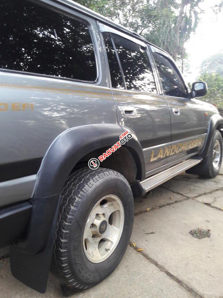 Cần bán Toyota Land Cruiser đời 1997, màu xám (ghi), nhập khẩu nguyên chiếc-5