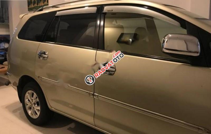 Bán Toyota Innova G đời 2007, màu bạc số sàn-3