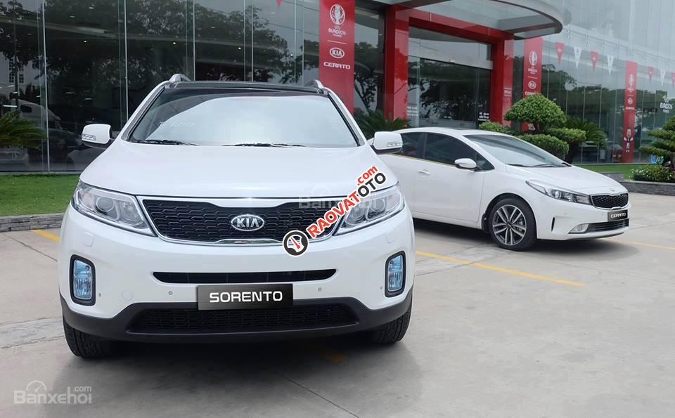 Kia Giải Phóng bán Kia Sorento 2017 giá ưu đãi nhất, vay vốn nhanh gọn 90% xe, giao xe ngay - 0985793968-8