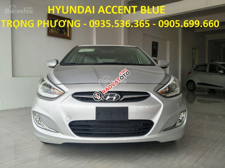 Bán ô tô Accent 2018 tại Đà Nẵng - LH: 0935.536.365 - Trọng Phương-1