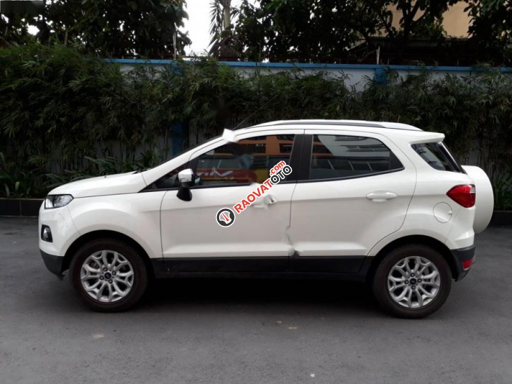 Bán ô tô Ford EcoSport Titanium 1.5L AT 2016, màu trắng-1