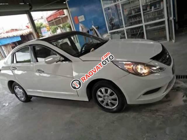 Bán Hyundai Sonata đời 2006, màu trắng -3